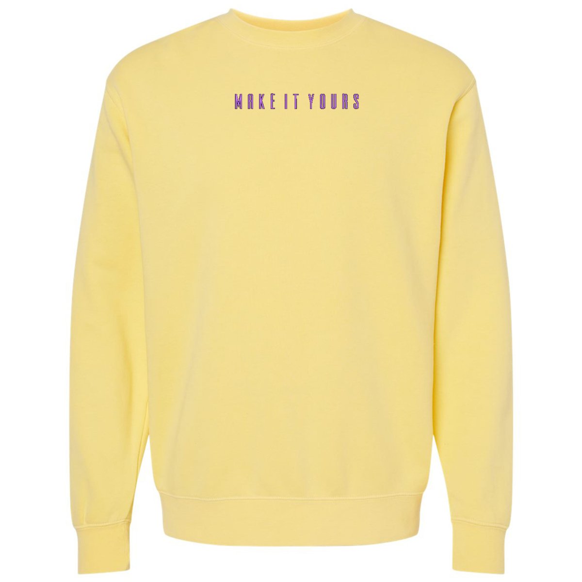 Make It Yours™ Cozy Crew - United Monograms