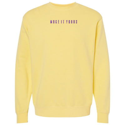 Make It Yours™ Cozy Crew - United Monograms