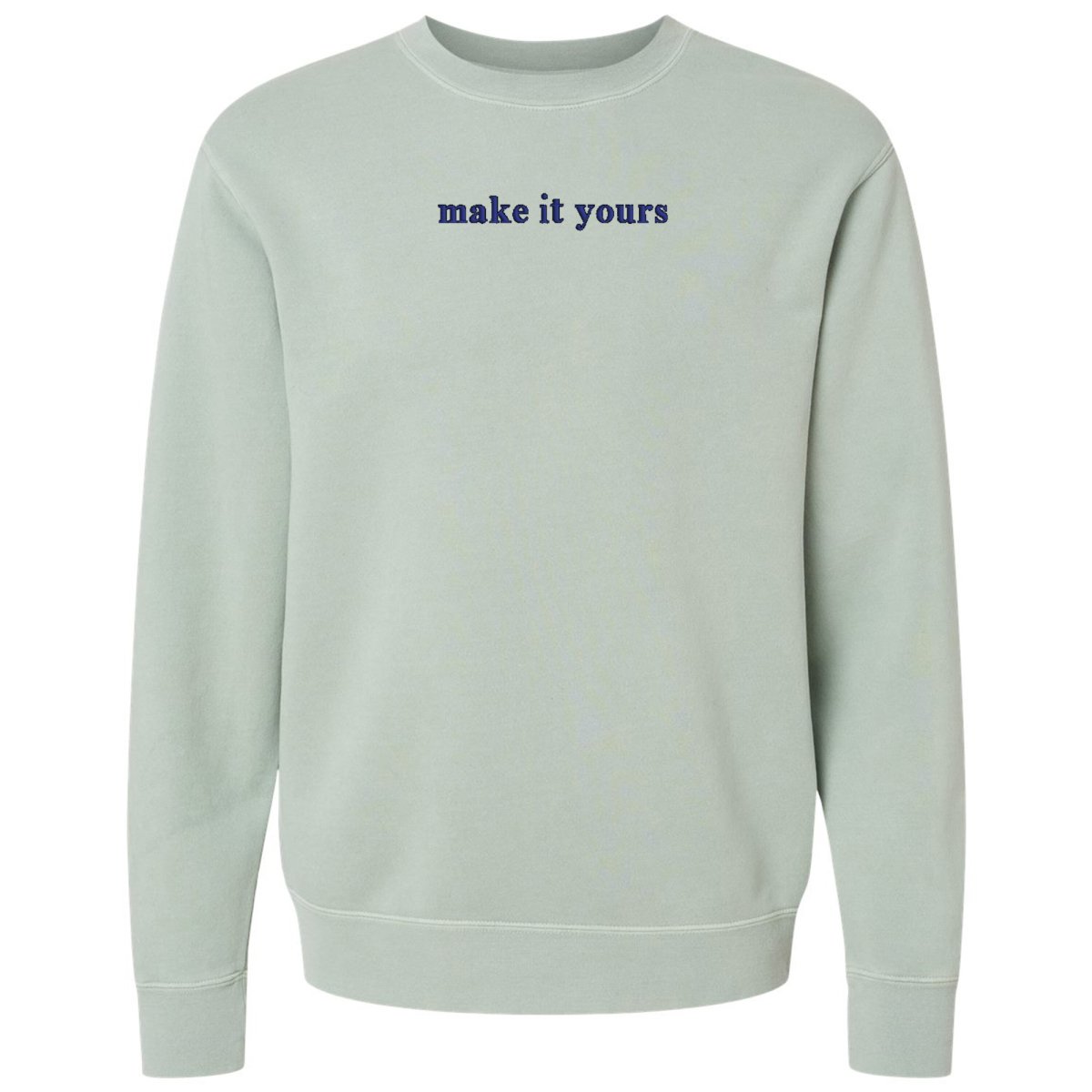 Make It Yours™ Cozy Crew - United Monograms