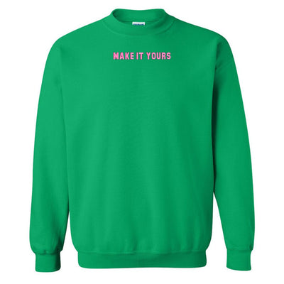 Make It Yours™ Crewneck Sweatshirt - United Monograms