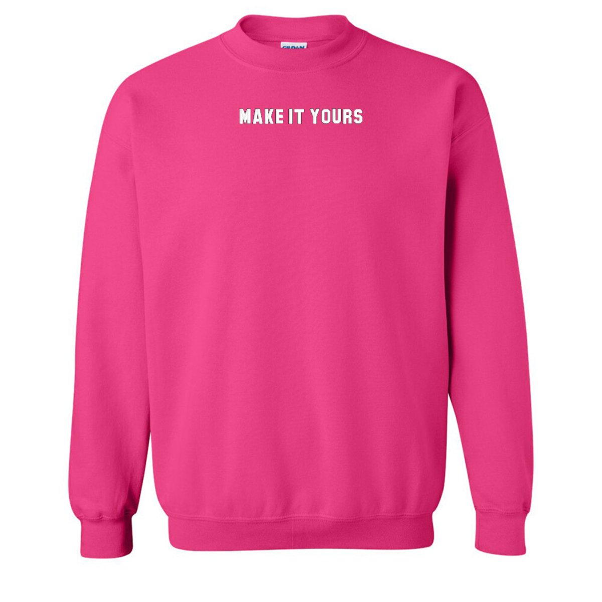 Make It Yours™ Crewneck Sweatshirt - United Monograms