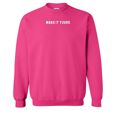 Make It Yours™ Crewneck Sweatshirt - United Monograms
