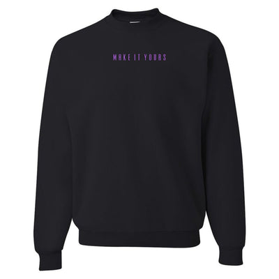 Make It Yours™ Crewneck Sweatshirt - United Monograms