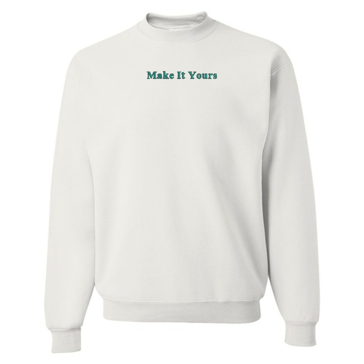 Make It Yours™ Crewneck Sweatshirt - United Monograms