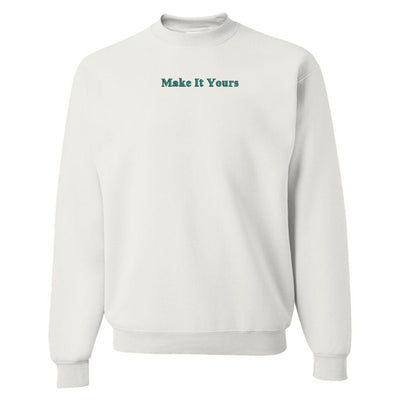 Make It Yours™ Crewneck Sweatshirt - United Monograms