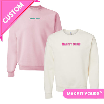 Make It Yours™ Crewneck Sweatshirt - United Monograms