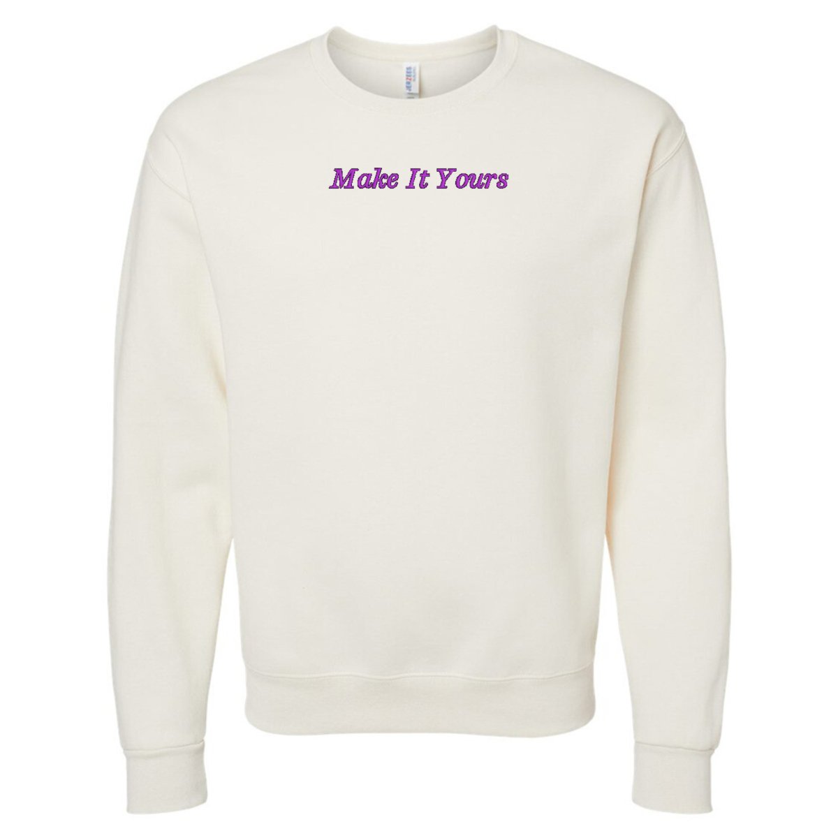 Make It Yours™ Crewneck Sweatshirt - United Monograms