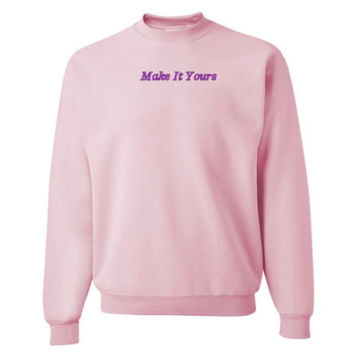 Make It Yours™ Crewneck Sweatshirt - United Monograms
