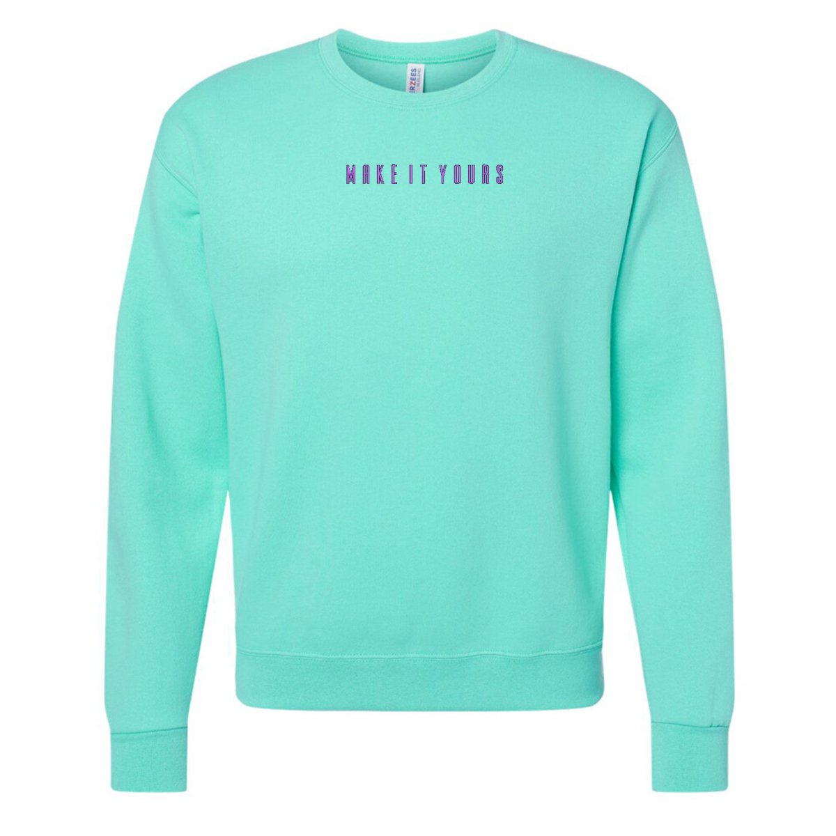Make It Yours™ Crewneck Sweatshirt - United Monograms