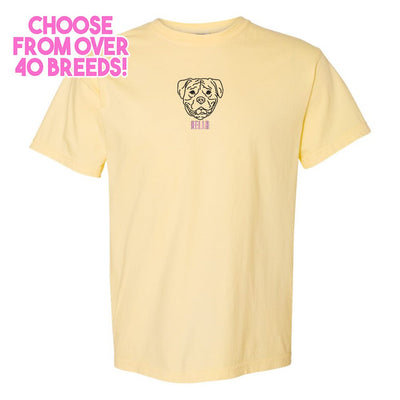 Make It Yours™ Dog Breed Comfort Colors T-Shirt - United Monograms
