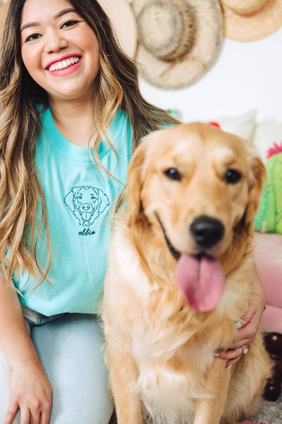 Make It Yours™ Dog Breed Comfort Colors T-Shirt - United Monograms