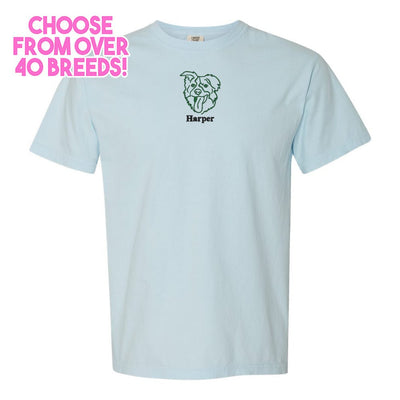 Make It Yours™ Dog Breed Comfort Colors T-Shirt - United Monograms
