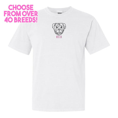 Make It Yours™ Dog Breed Comfort Colors T-Shirt - United Monograms