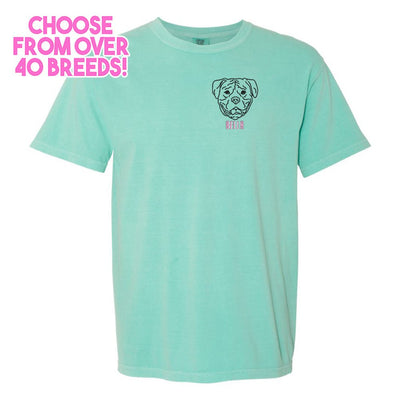 Make It Yours™ Dog Breed Comfort Colors T-Shirt - United Monograms