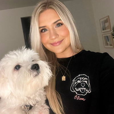 Make It Yours™ Dog Breed Crewneck Sweatshirt - United Monograms