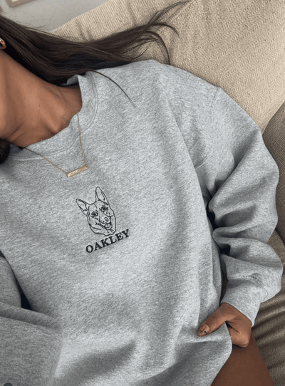 Make It Yours™ Dog Breed Crewneck Sweatshirt - United Monograms