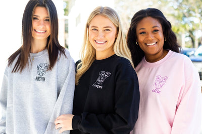 Make It Yours™ Dog Breed Crewneck Sweatshirt - United Monograms