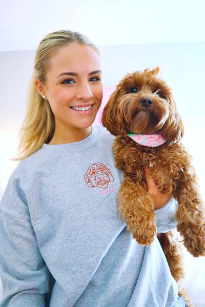 Make It Yours™ Dog Breed Crewneck Sweatshirt - United Monograms