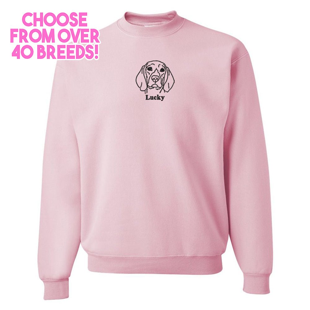 Make It Yours™ Dog Breed Crewneck Sweatshirt - United Monograms