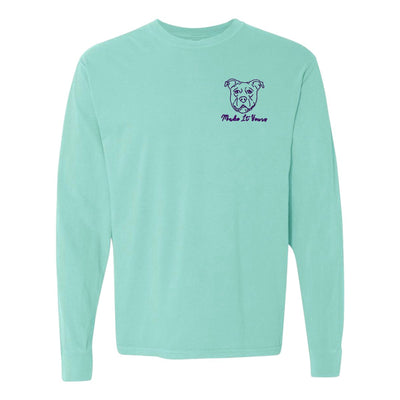 Make It Yours™ Dog Breed Long Sleeve T-Shirt - United Monograms