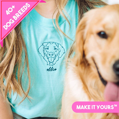 Make It Yours™ Dog Breed Long Sleeve T-Shirt - United Monograms