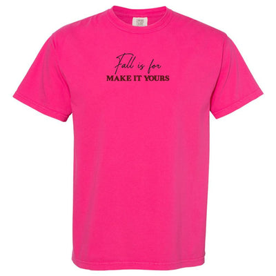 Make It Yours™ 'Fall Is For' T-Shirt - United Monograms