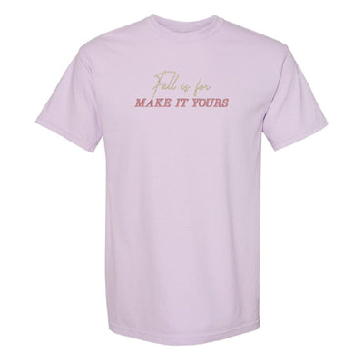 Make It Yours™ 'Fall Is For' T-Shirt - United Monograms