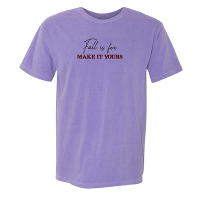 Make It Yours™ 'Fall Is For' T-Shirt - United Monograms