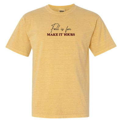 Make It Yours™ 'Fall Is For' T-Shirt - United Monograms