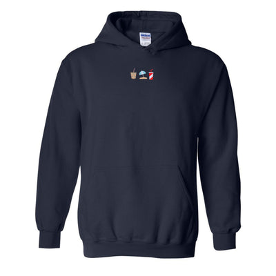 Make It Yours™ 'Favorite Things' Embroidered Hoodie - United Monograms