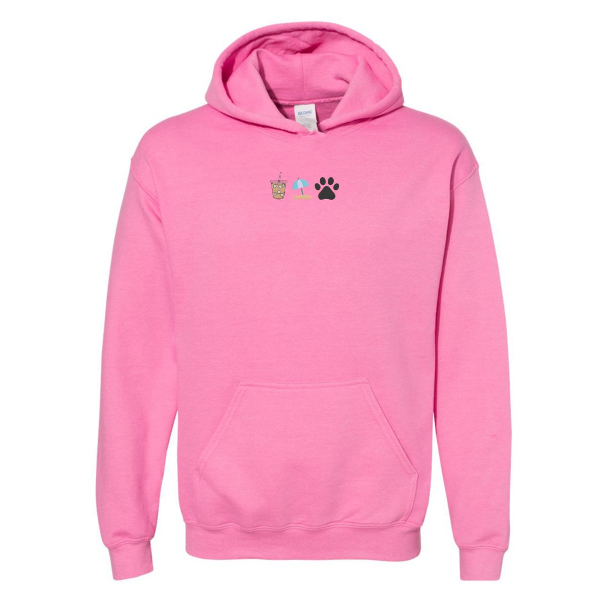 Make It Yours™ 'Favorite Things' Embroidered Hoodie - United Monograms