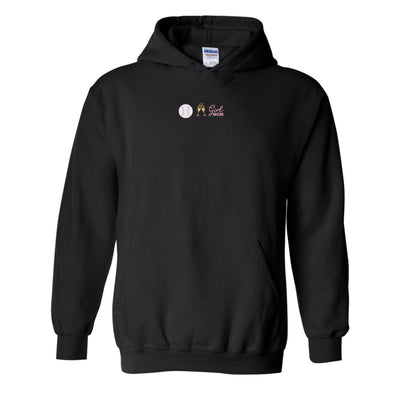 Make It Yours™ 'Favorite Things' Embroidered Hoodie - United Monograms
