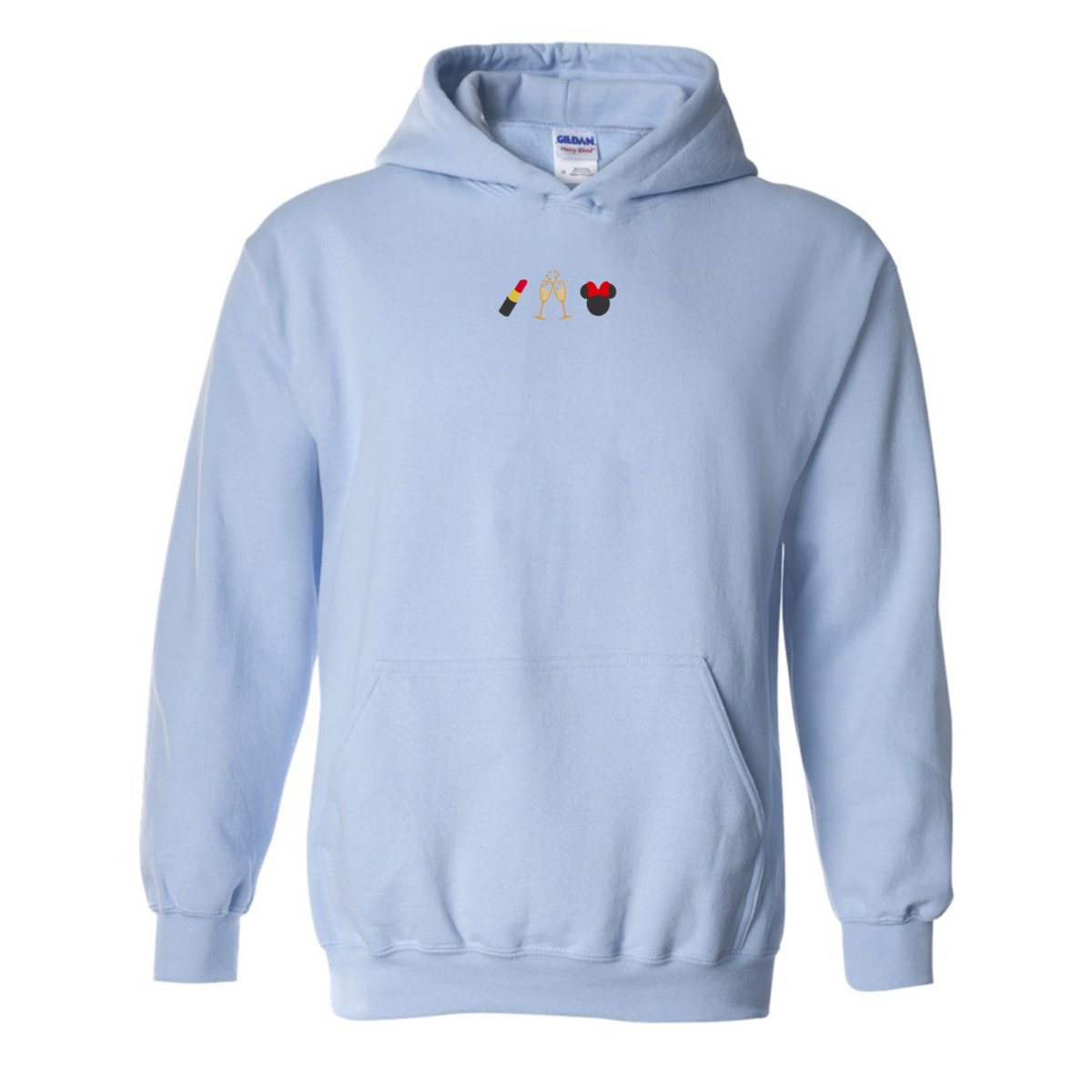 Make It Yours™ 'Favorite Things' Embroidered Hoodie - United Monograms