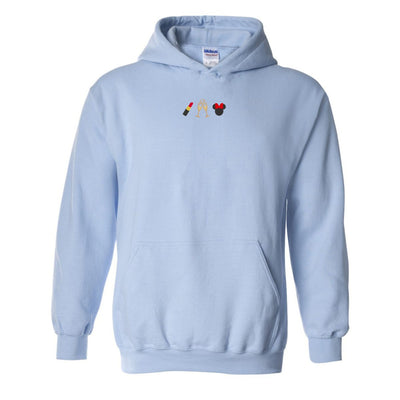 Make It Yours™ 'Favorite Things' Embroidered Hoodie - United Monograms