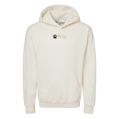 Make It Yours™ 'Favorite Things' Embroidered Hoodie - United Monograms