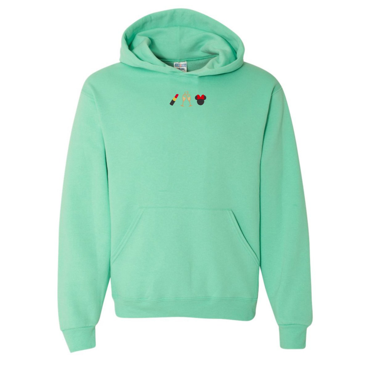 Make It Yours™ 'Favorite Things' Embroidered Hoodie - United Monograms