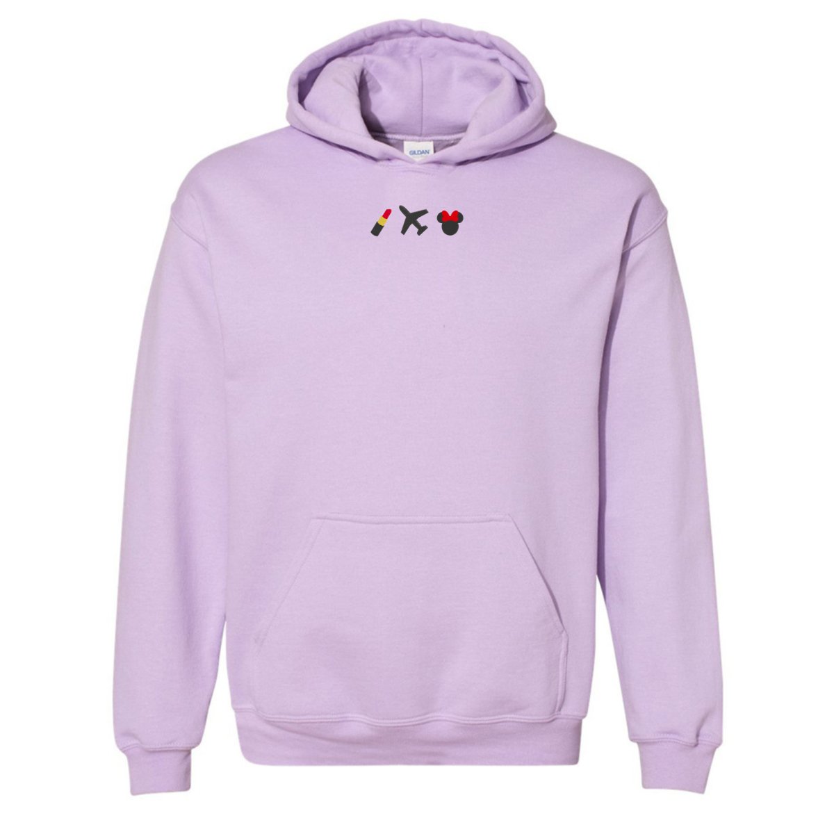 Make It Yours™ 'Favorite Things' Embroidered Hoodie - United Monograms