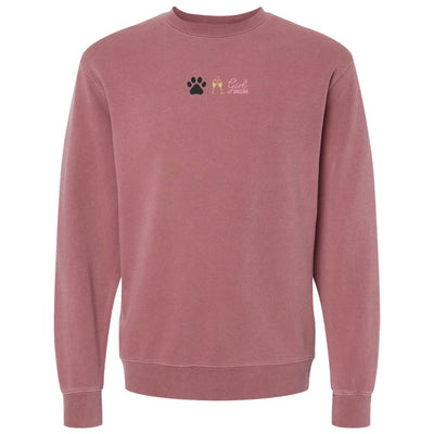 Make It Yours™ 'Favorite Things Icons' Embroidered Cozy Crew - United Monograms