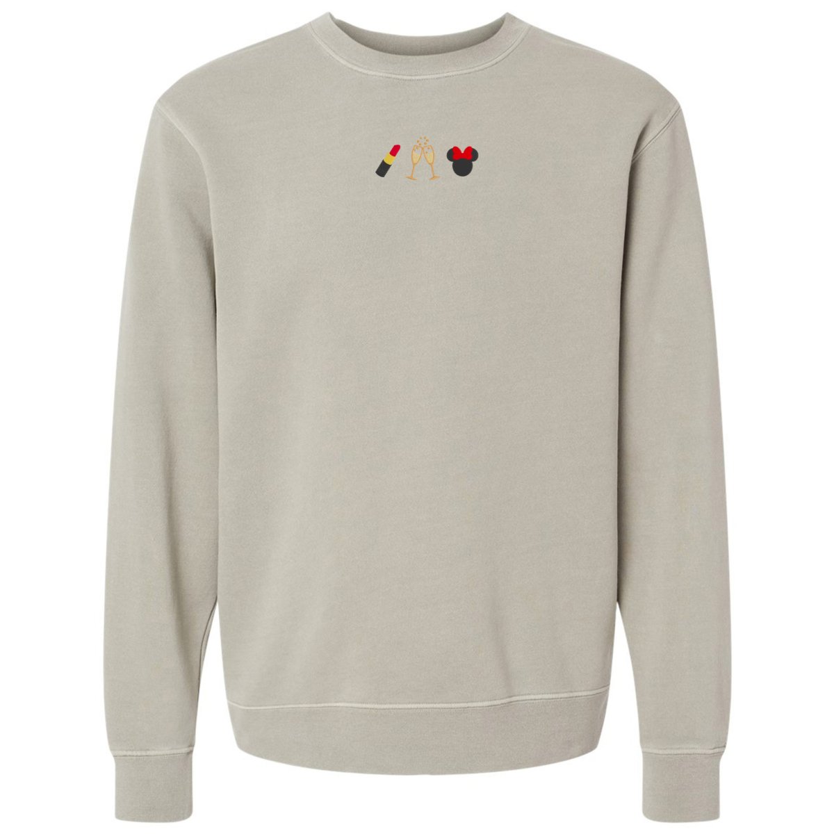 Make It Yours™ 'Favorite Things Icons' Embroidered Cozy Crew - United Monograms