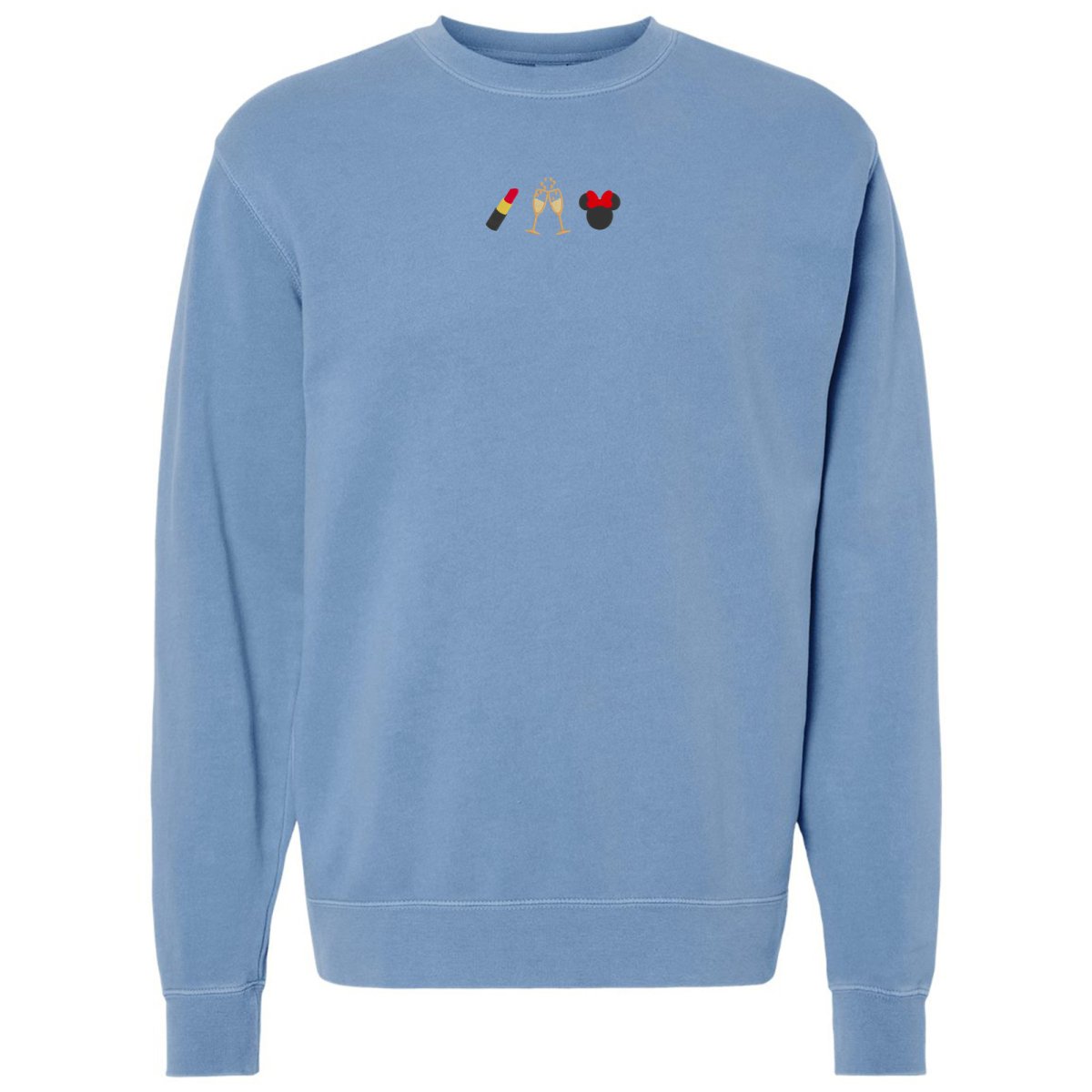 Make It Yours™ 'Favorite Things Icons' Embroidered Cozy Crew - United Monograms