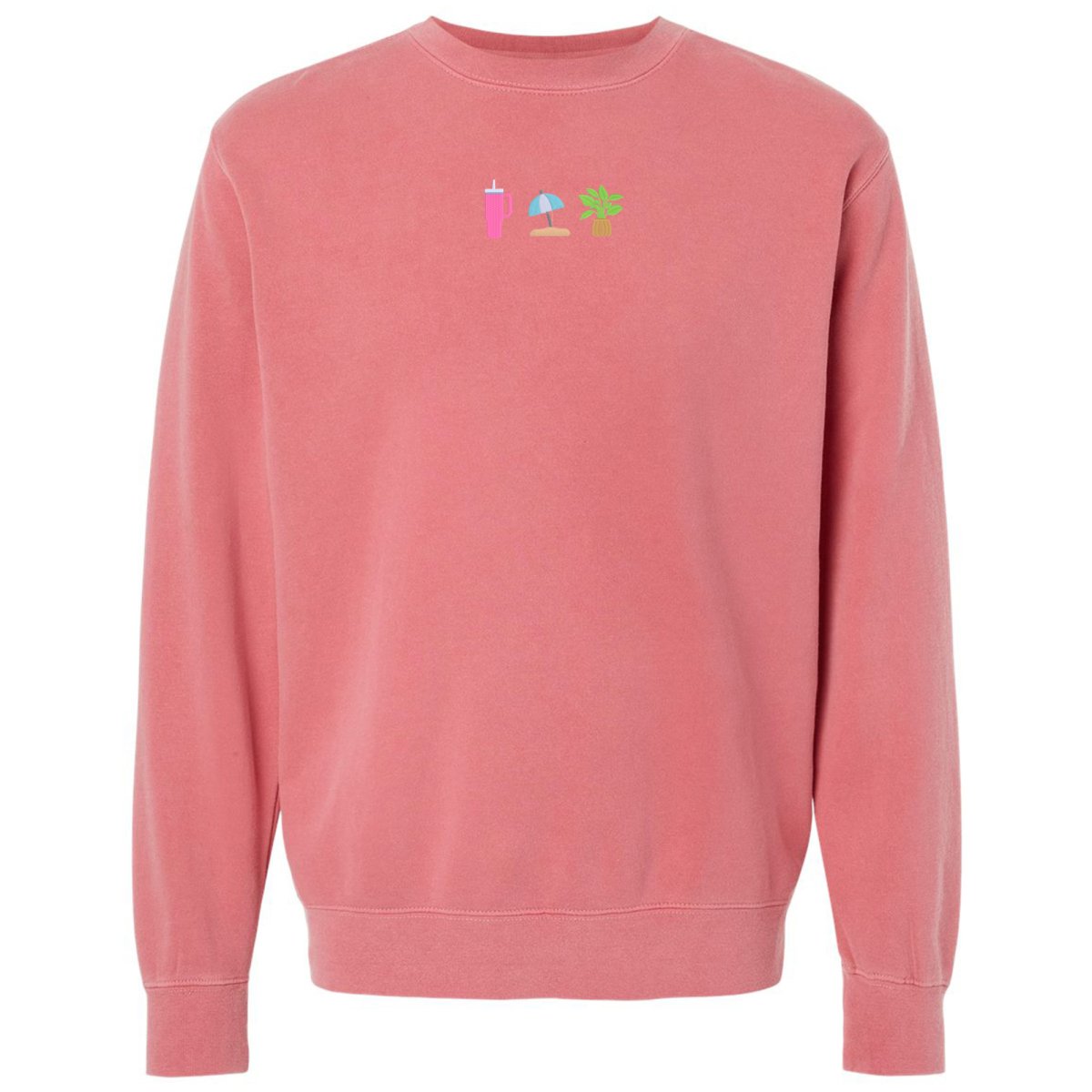 Make It Yours™ 'Favorite Things Icons' Embroidered Cozy Crew - United Monograms