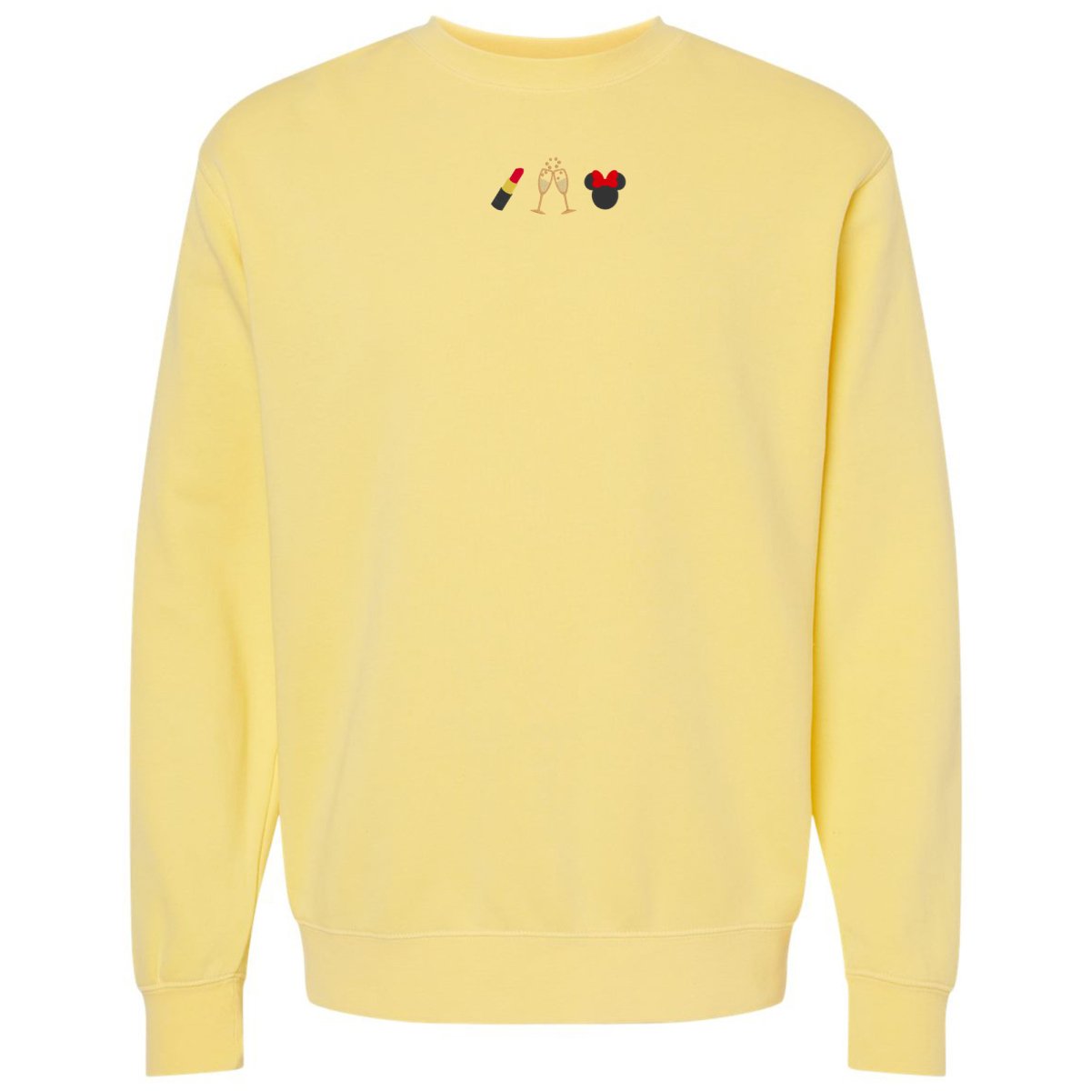 Make It Yours™ 'Favorite Things Icons' Embroidered Cozy Crew - United Monograms
