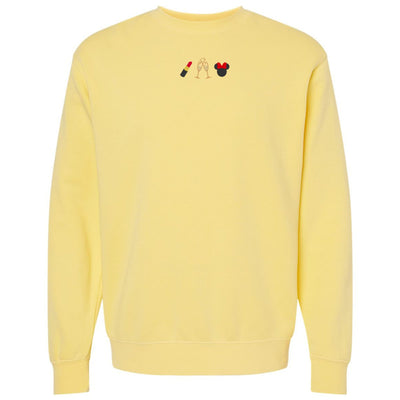 Make It Yours™ 'Favorite Things Icons' Embroidered Cozy Crew - United Monograms