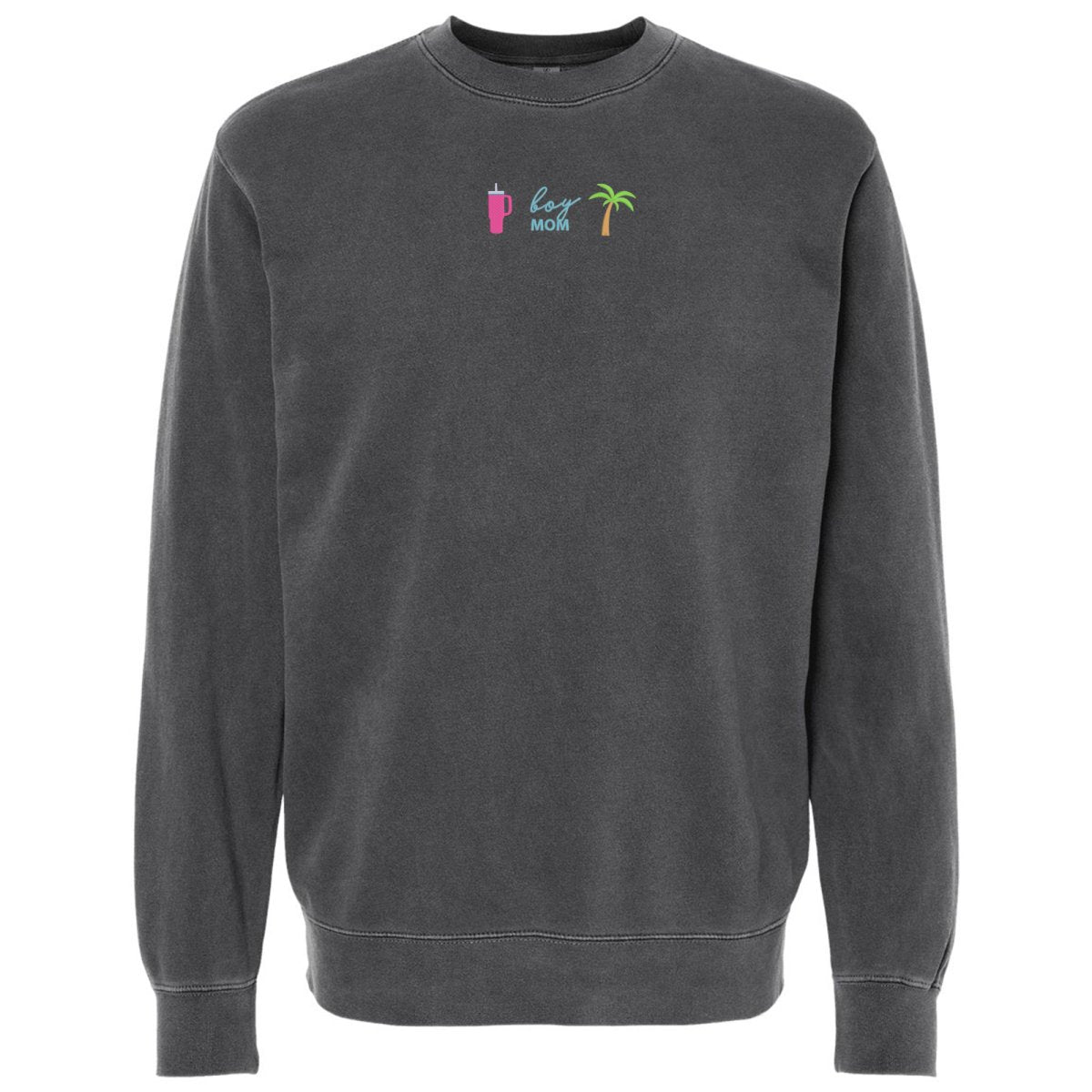 Make It Yours™ 'Favorite Things Icons' Embroidered Cozy Crew - United Monograms