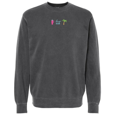 Make It Yours™ 'Favorite Things Icons' Embroidered Cozy Crew - United Monograms