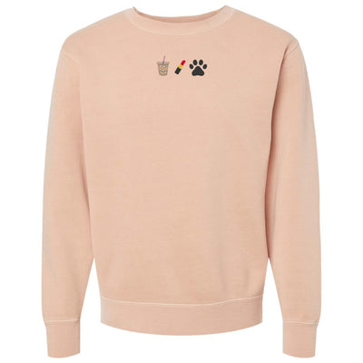 Make It Yours™ 'Favorite Things Icons' Embroidered Cozy Crew - United Monograms
