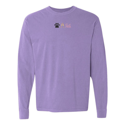 Make It Yours™ 'Favorite Things Icons' Embroidered Long Sleeve T-Shirt - United Monograms