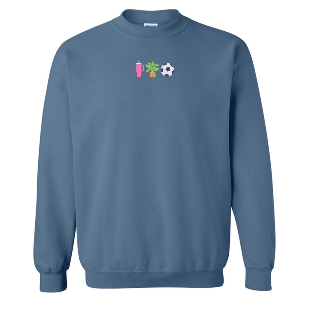 Make It Yours™ 'Favorite Things Icons' Embroidered Sweatshirt - United Monograms