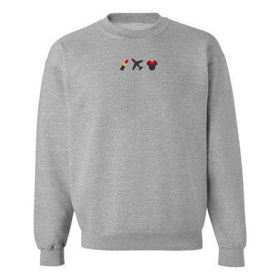 Make It Yours™ 'Favorite Things Icons' Embroidered Sweatshirt - United Monograms