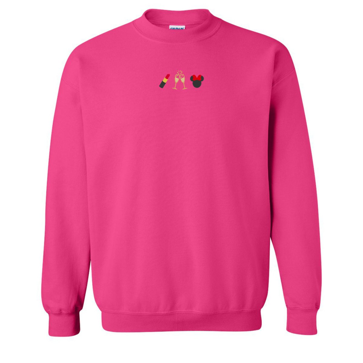Make It Yours™ 'Favorite Things Icons' Embroidered Sweatshirt - United Monograms